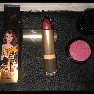 Colourpop Belle Lipstick and Eyeshadow set
